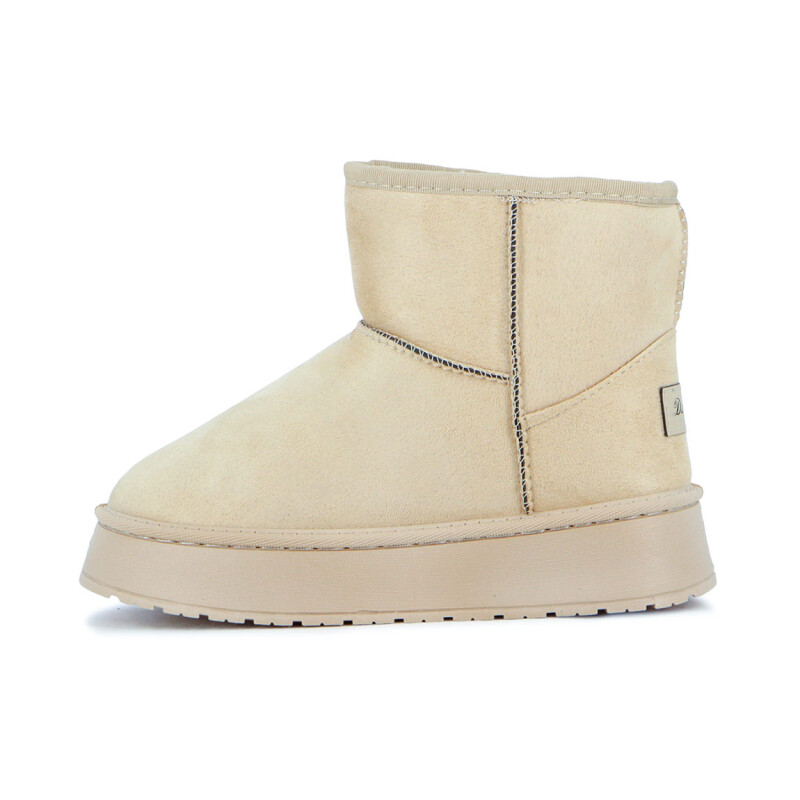 Bota Darkness Mujer Beige