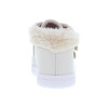 Botas - Molekinha - Molekinha Bota C/ 2 velcros c/cuello piel de Niños - 2127.212-25593 Blanco