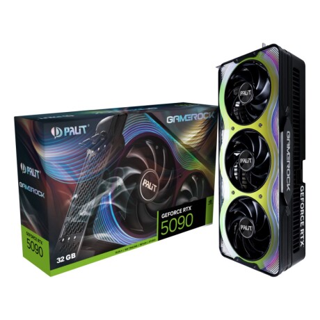 Tarjeta Palit Geforce Rtx 5090 Gamerock 32GB GDDR7 001