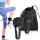 Tobillera Para Polea X2 Maquina Crossover Agarre Pie Negro
