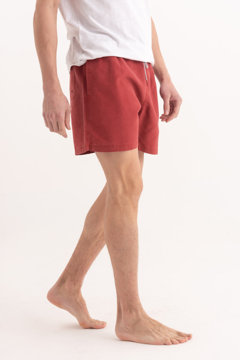 Short de baño Coral