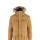 Nuuk Parka W Buckwheat Brown