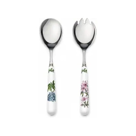 PORTMEIRION BOT GARDEN CUBIERTOS ENSALADA SET x 2 PORTMEIRION BOT GARDEN CUBIERTOS ENSALADA SET x 2