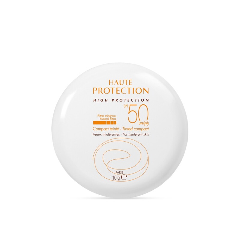 Protector Compacto Avene Dorado Spf 50. 10 Grs. Protector Compacto Avene Dorado Spf 50. 10 Grs.