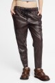 Pantalón slim fit Marron