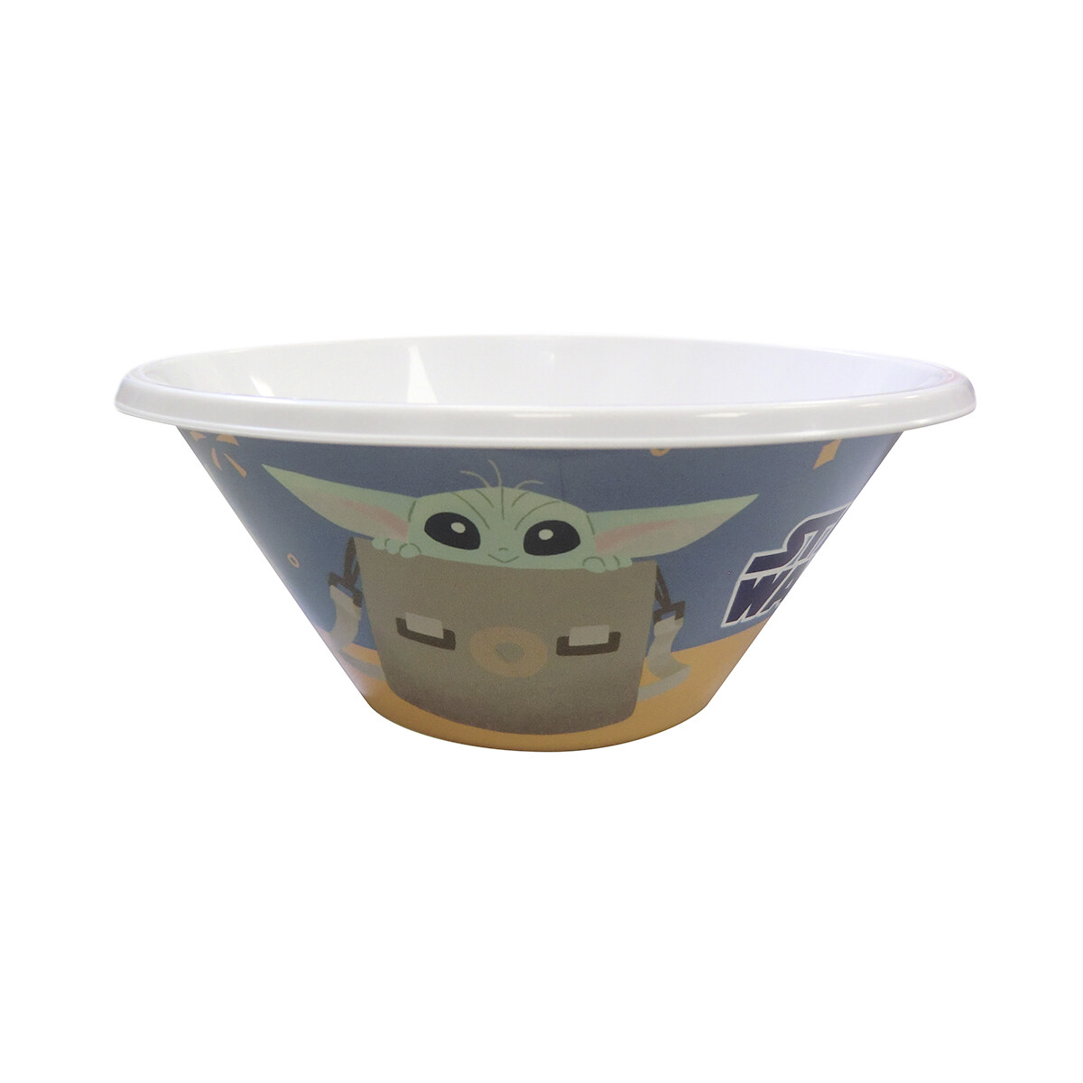 Bowl Plástico 540 ml - Baby Yoda 