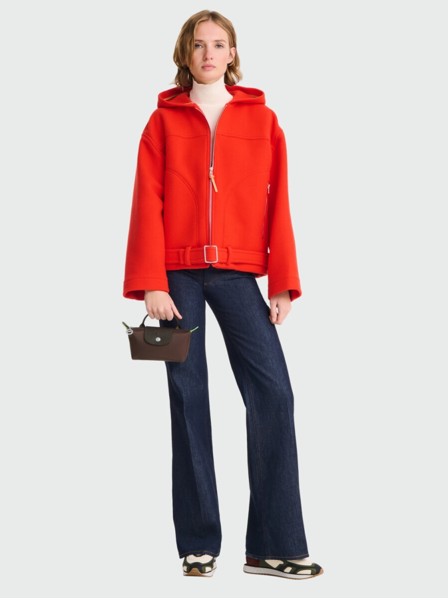 LONGCHAMP - Le Pliage Green Pouch 