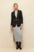 VESTIDO FEZ Gris Melange