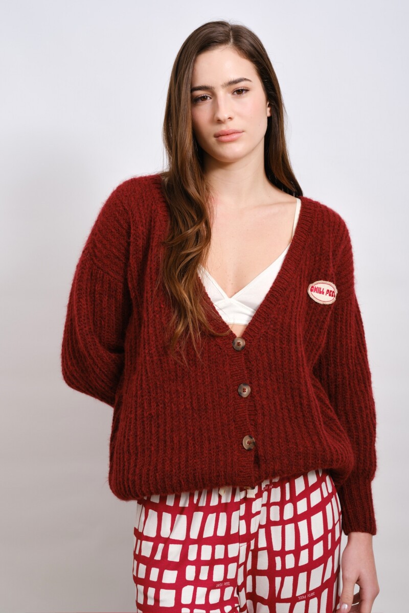 Cardigan Amalia Terracota
