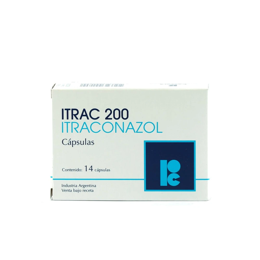 ITRAC 100 CJ X 15 CAPSULAS