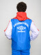 CAMPERA DE LLUVIA PULSE Nacional Hombre Azul Royal, Blanco, Rojo
