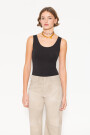 MUSCULOSA JAZZY Negro