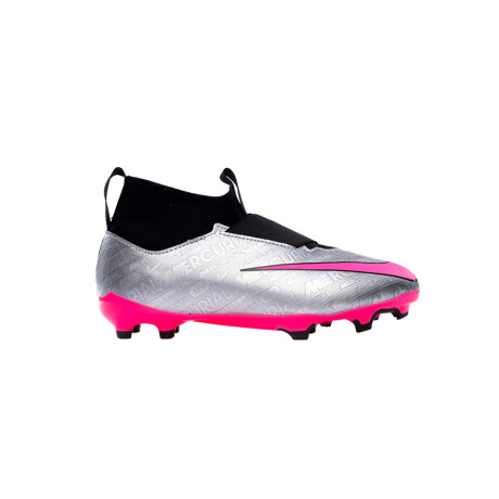 NIKE JR ZOOM MERCURIAL SUPERFLY 9 ACADEMY Gray