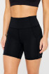 Short Oasis High-Waisted Short 6 Mujer Black