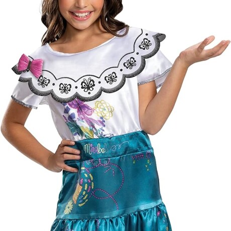 Disfraz Encanto-Mirabel Talle 4-6