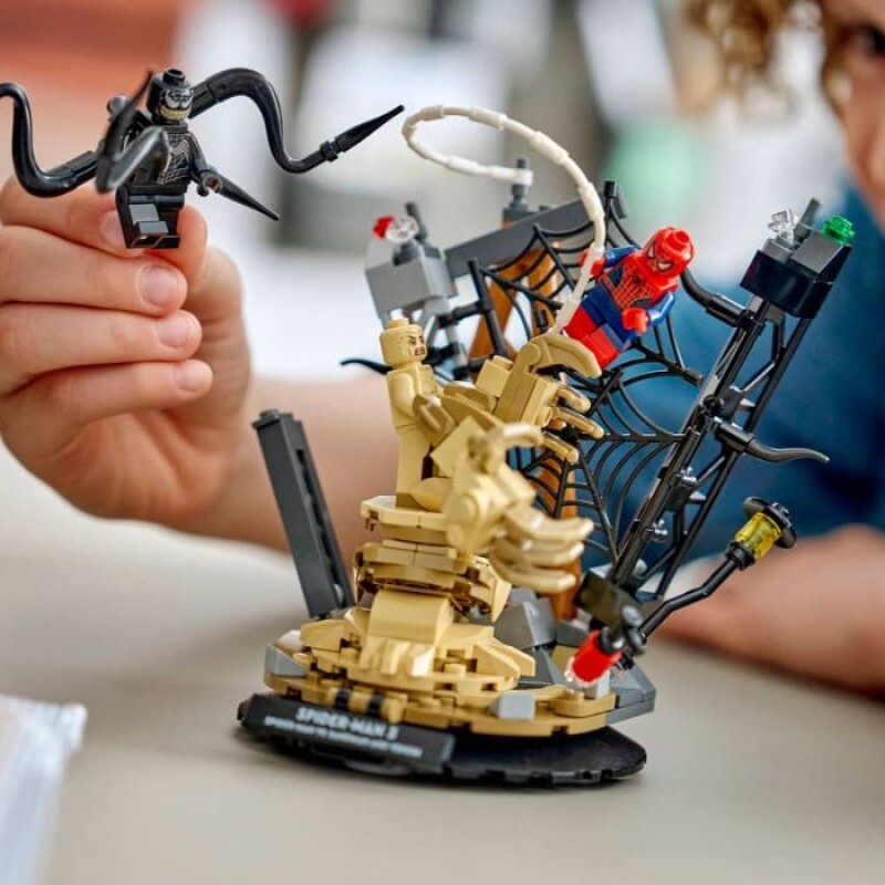 Lego® Marvel Batalla Épica: Spider-man Vs. Sandman Lego® Marvel Batalla Épica: Spider-man Vs. Sandman