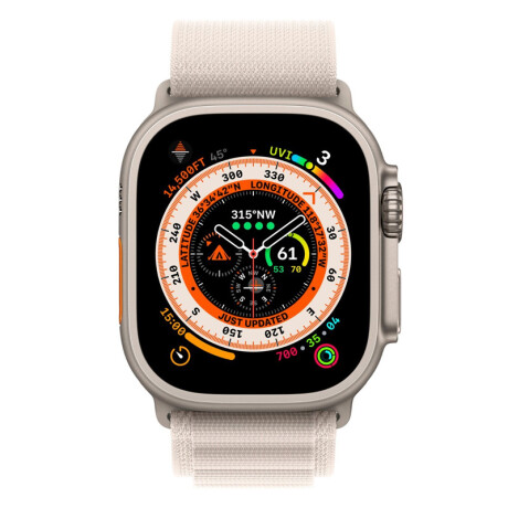Reloj Smartwatch Apple Watch Ultra 49mm Starlight Alpine M Reloj Smartwatch Apple Watch Ultra 49mm Starlight Alpine M