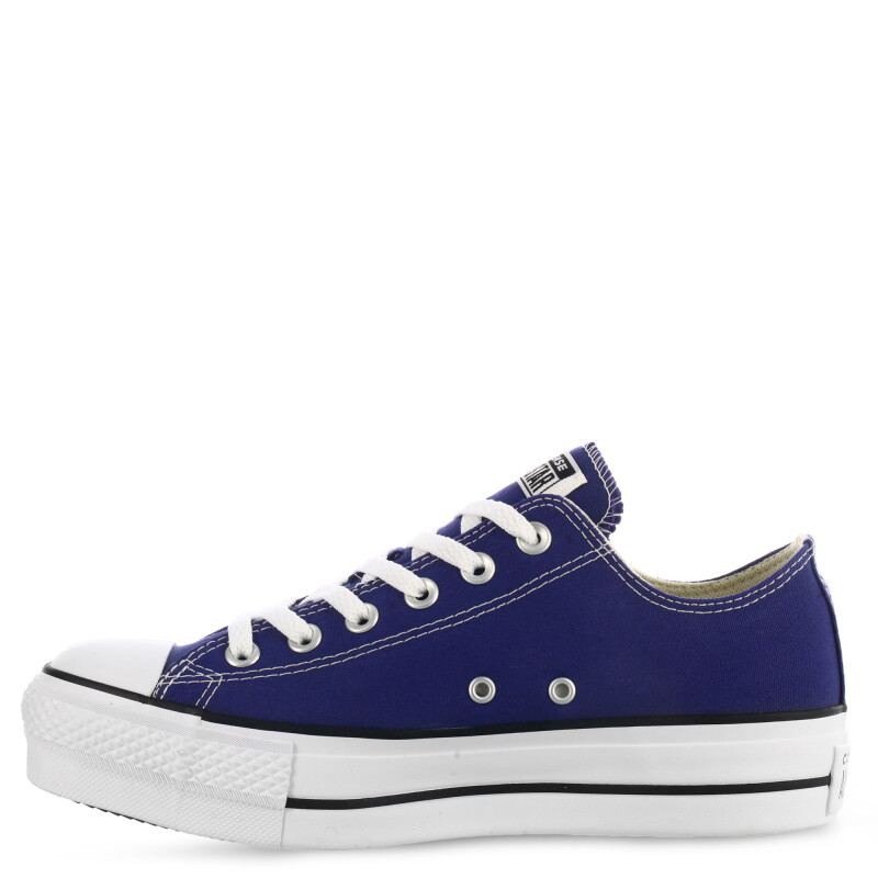 Championes de Hombre Converse - All Star Chuck OX Plataforma Azul Marino