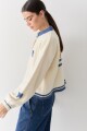 CARDIGAN TERRO UY Pre Venta Crudo