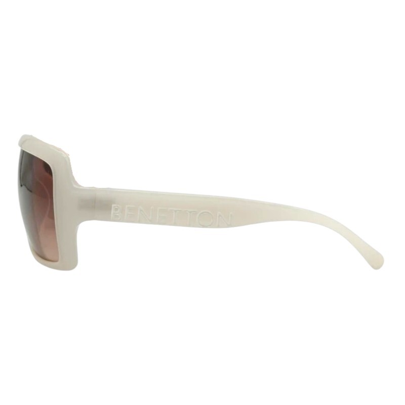 BENETTON BE514025919120 C MARRÓN D - Adulto - Blanco blancouniforme