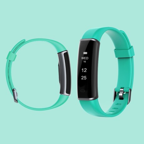 Reloj Inteligente Smartwatch Estilo de Vida y Fitness ID130 Verde Agua