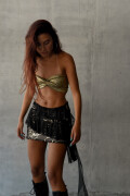 Falda Gracy NEGRO