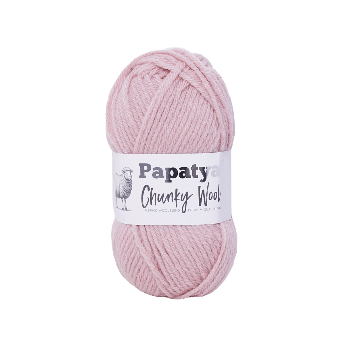 chunky wool - piel 