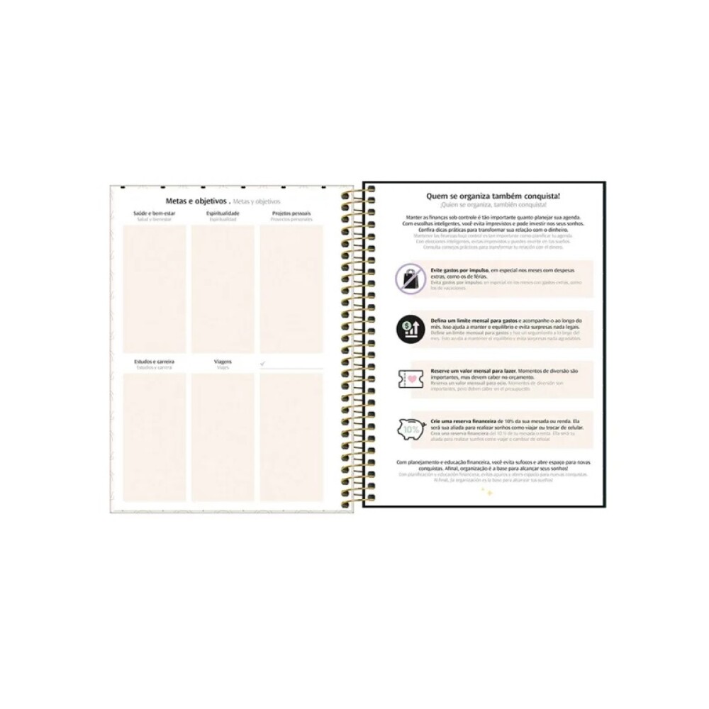 Planner Tilibra West Village 2027 con Espiral PLANNER TILIBRA WEST VILLAGE 2027 CON ESPIRAL