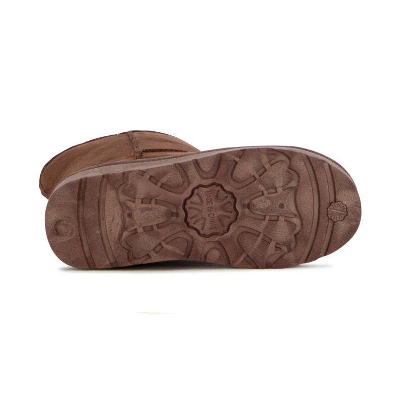 Bota Darkness Cold Mujer Marron