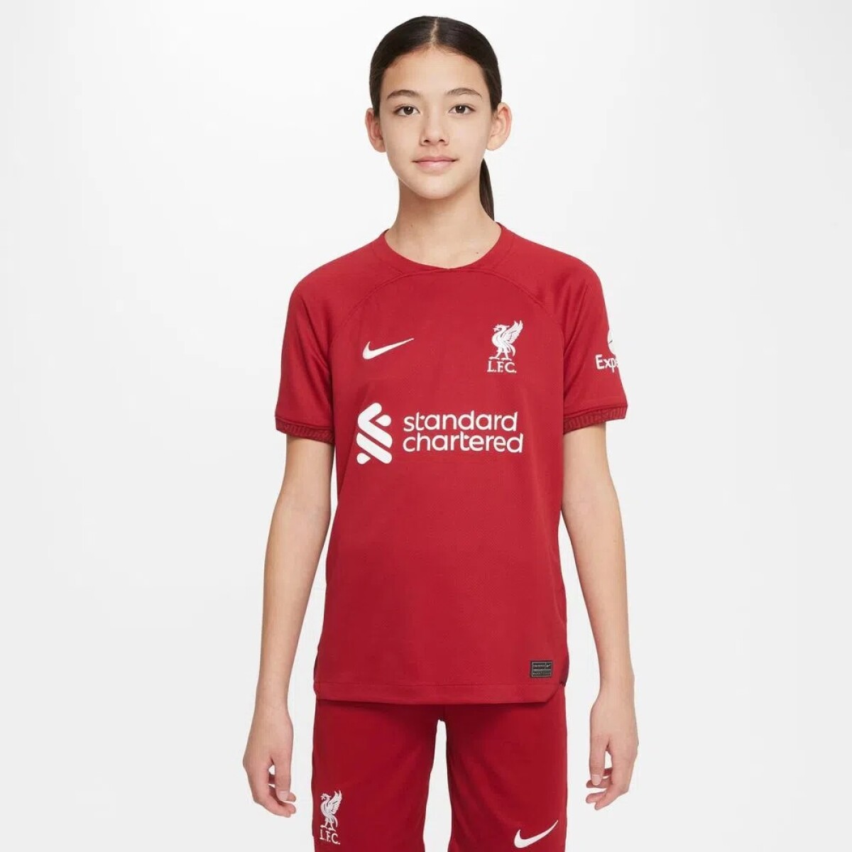 Camiseta De Fútbol Nike Liverpool Fc Dri-fit Home 
