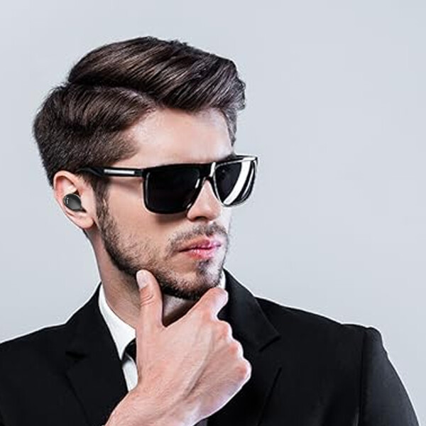 Auriculares Bluetooth Tws Bth - F9 - 5 AURICULAR BT DISPLAY NEGRO