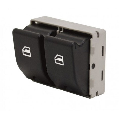TECLA LEVANTA CRISTAL IZQUIERDA DOBLE GOL G5 / FOX / POLO Tecla Levanta Cristal Izquierda Doble Gol G5 / Fox / Polo