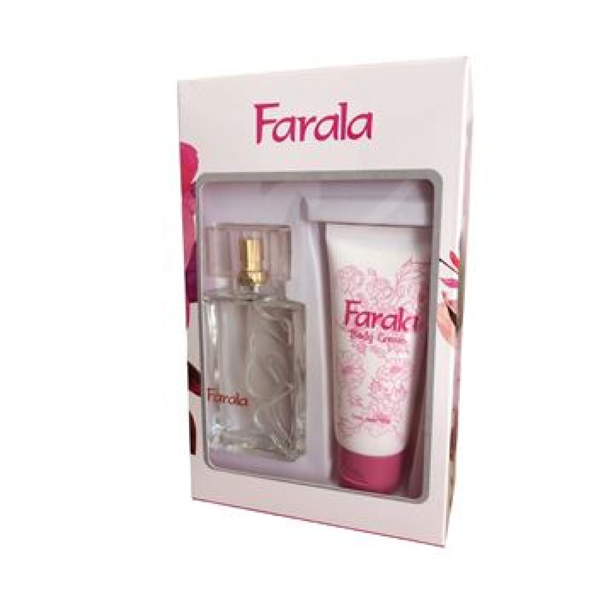 Farala Edt 50ml + Body Cream 