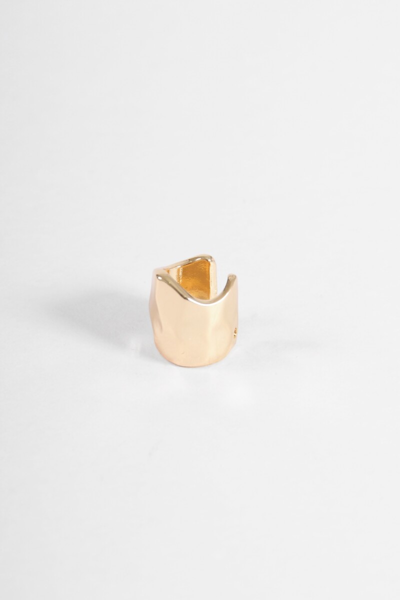 Earcuff bold dorado