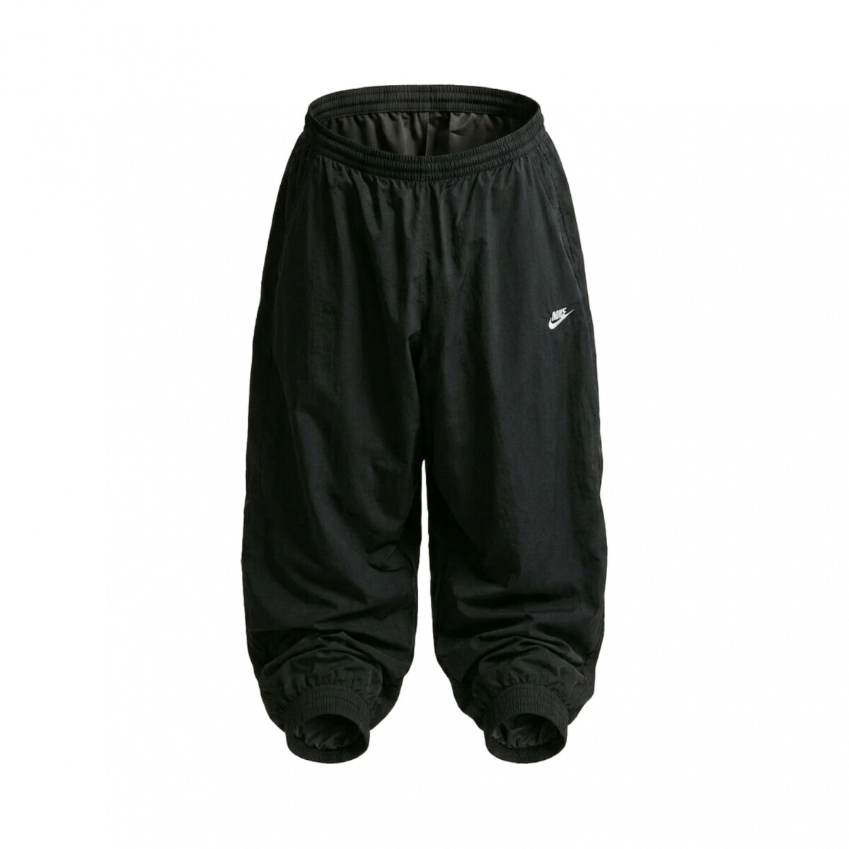 Pantalón Nike Oversized Woven Tracksuit - Black 