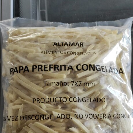PAPA FRITA AMERICANA 2,5KG PAPA FRITA AMERICANA 2,5KG