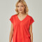 Remera Selam Rojo Coral