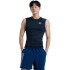 UA HG Armour Comp SL-WHT BLK-001