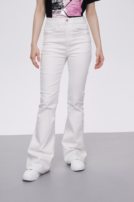 Pantalon Elvis Marfil / Off White