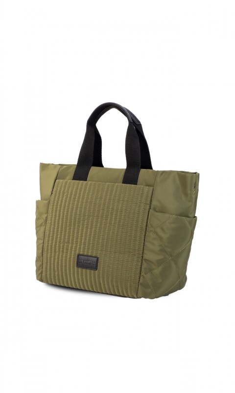 CARTERA NATALIE VERDE MILITAR