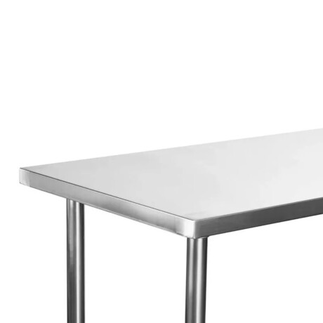 Mesada Central con Estante Inferior de Acero Inoxidable 120 x 60 x 85 cm Mesada Central con Estante Inferior de Acero Inoxidable 120 x 60 x 85 cm