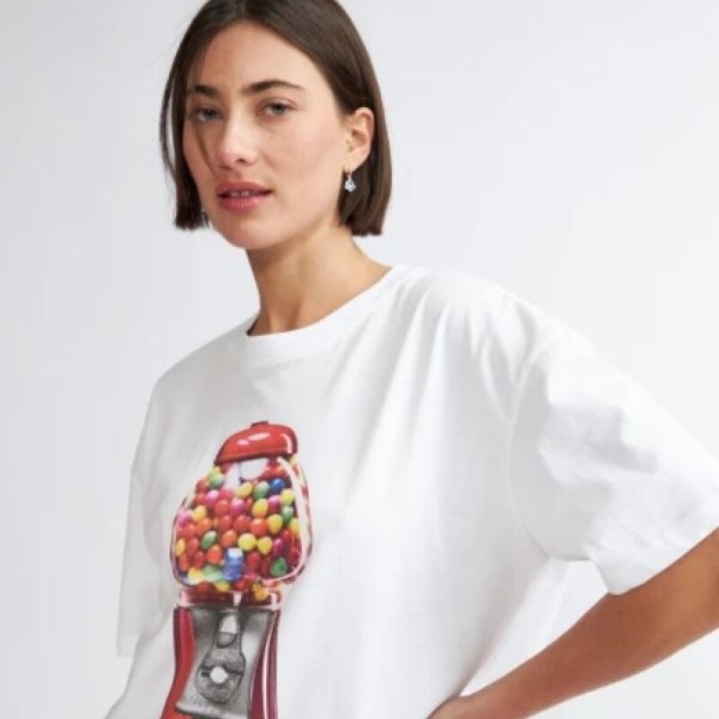 Remera North Sails Wasabi Blanco