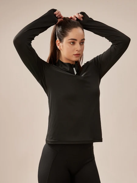 REMERA ANIANCE NEGRO