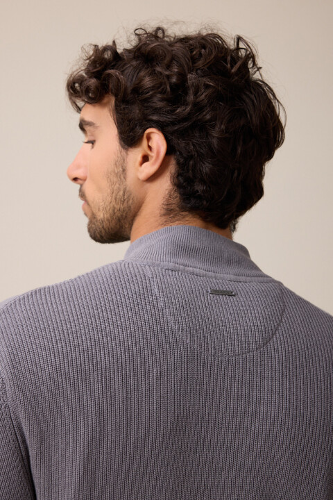 CARDIGAN GONG POLANCO Gris