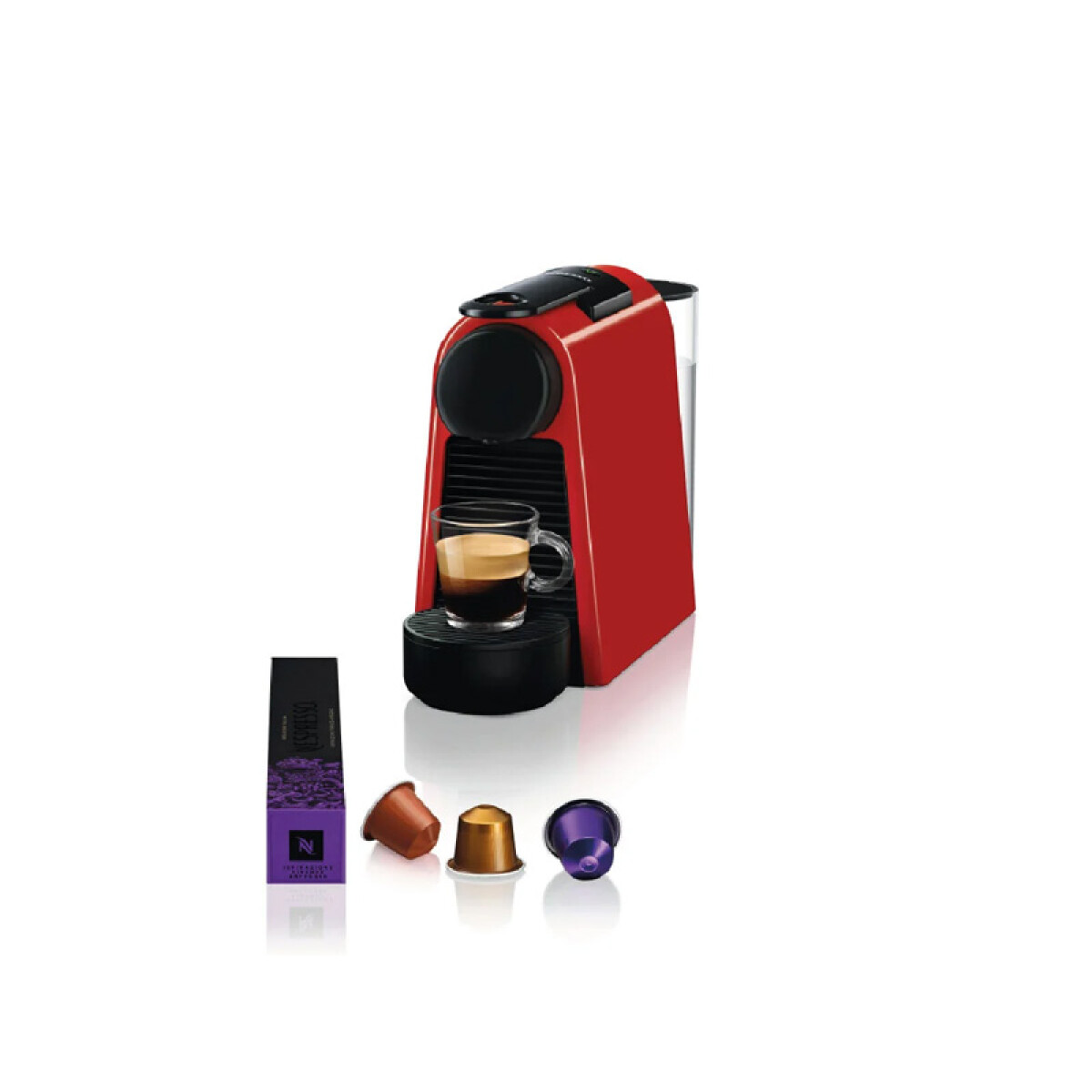 Cafetera Nespresso Essenza Mini D Range - Red 