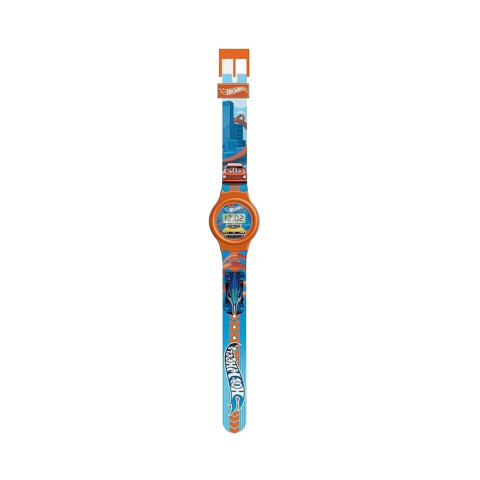 Reloj Digital Infantil Hot Wheels 18 cm U