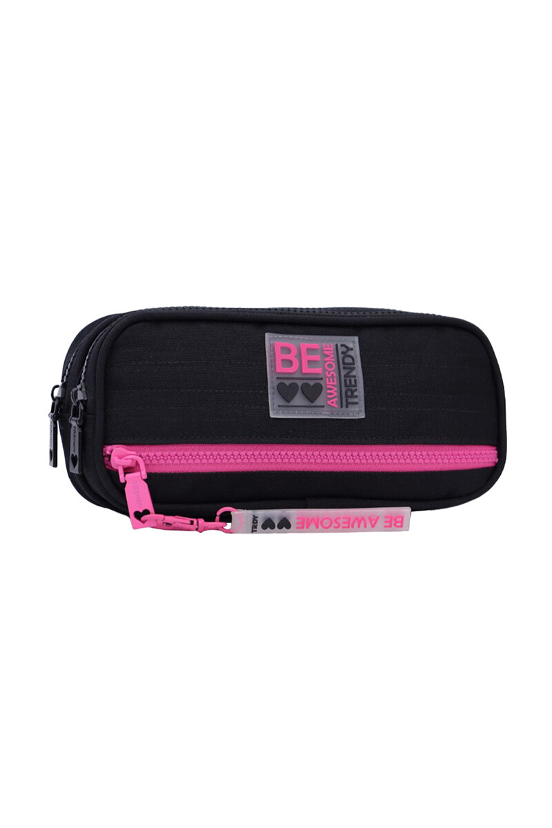 Cartuchera Trendy - Negro 