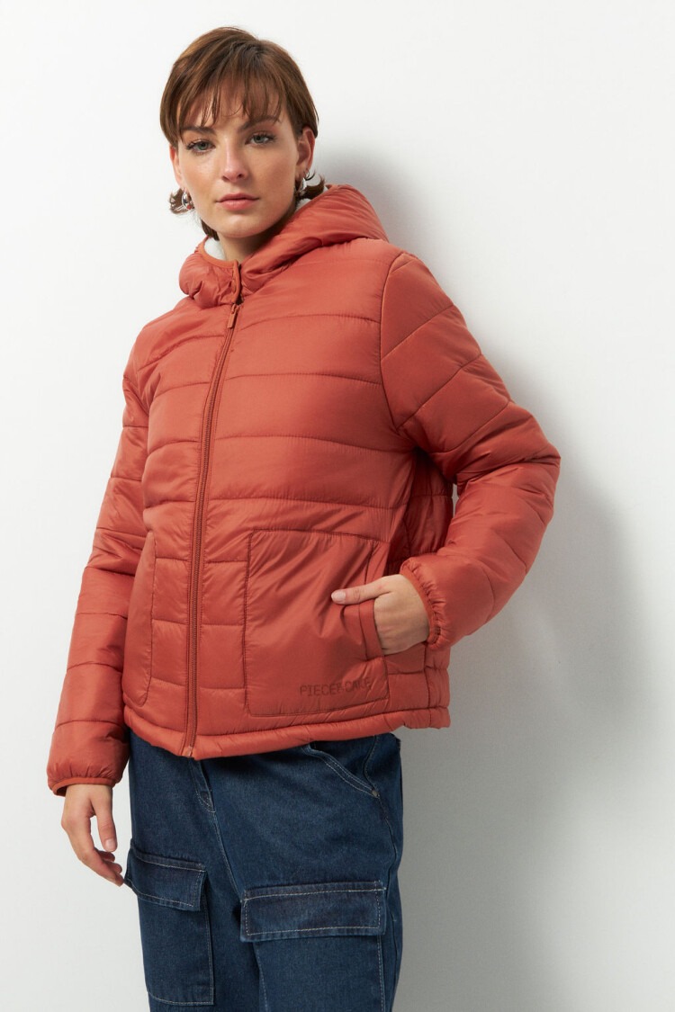 CAMPERA LOUTA Ladrillo