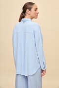 CAMISA SAUZAL Celeste