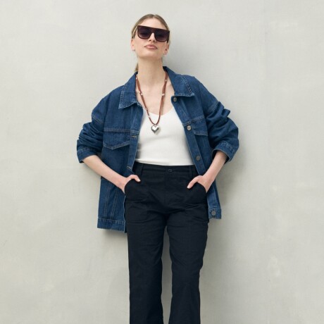 PANTALON NOMU Negro